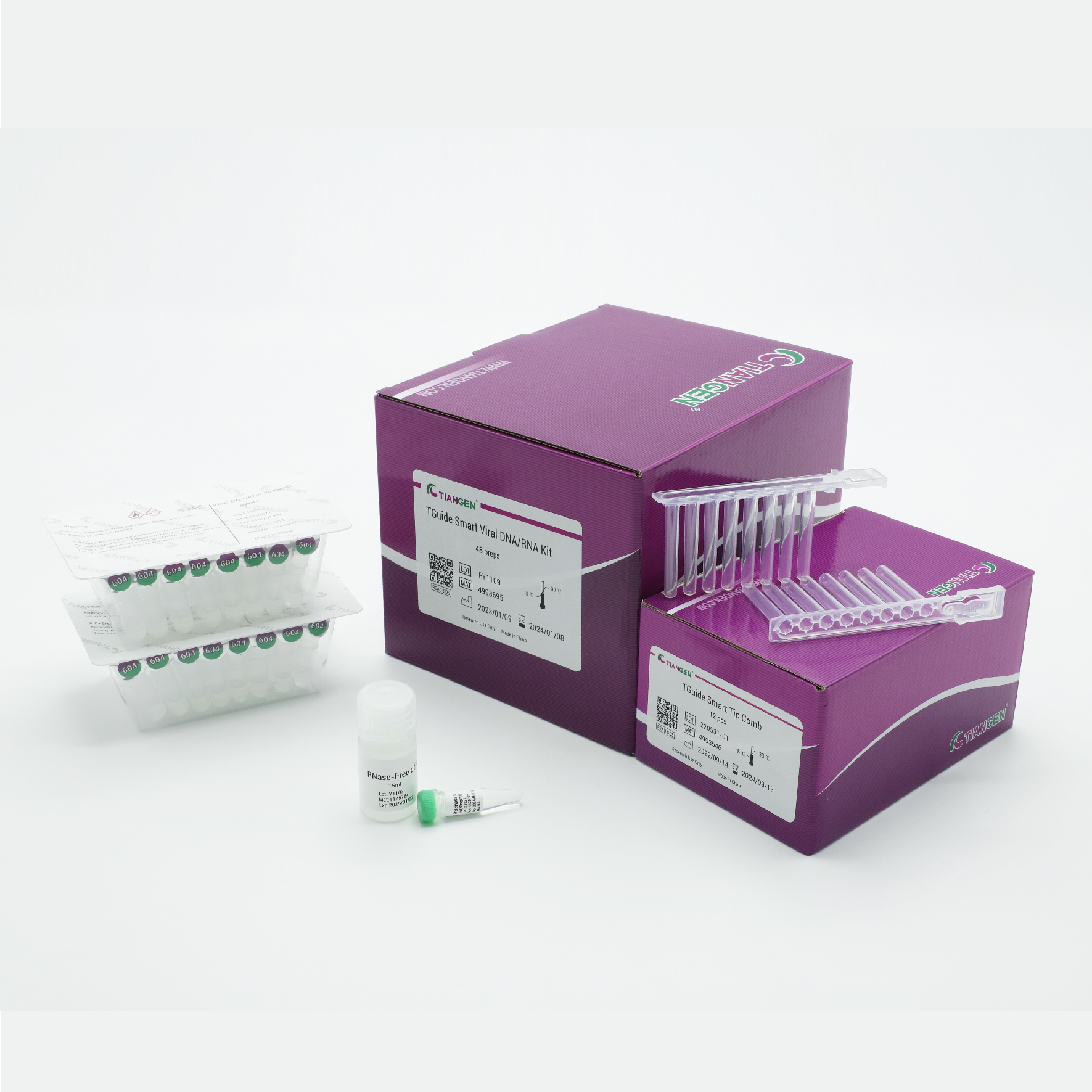 TGuide Smart Viral DNA/RNA Kit Featured Image