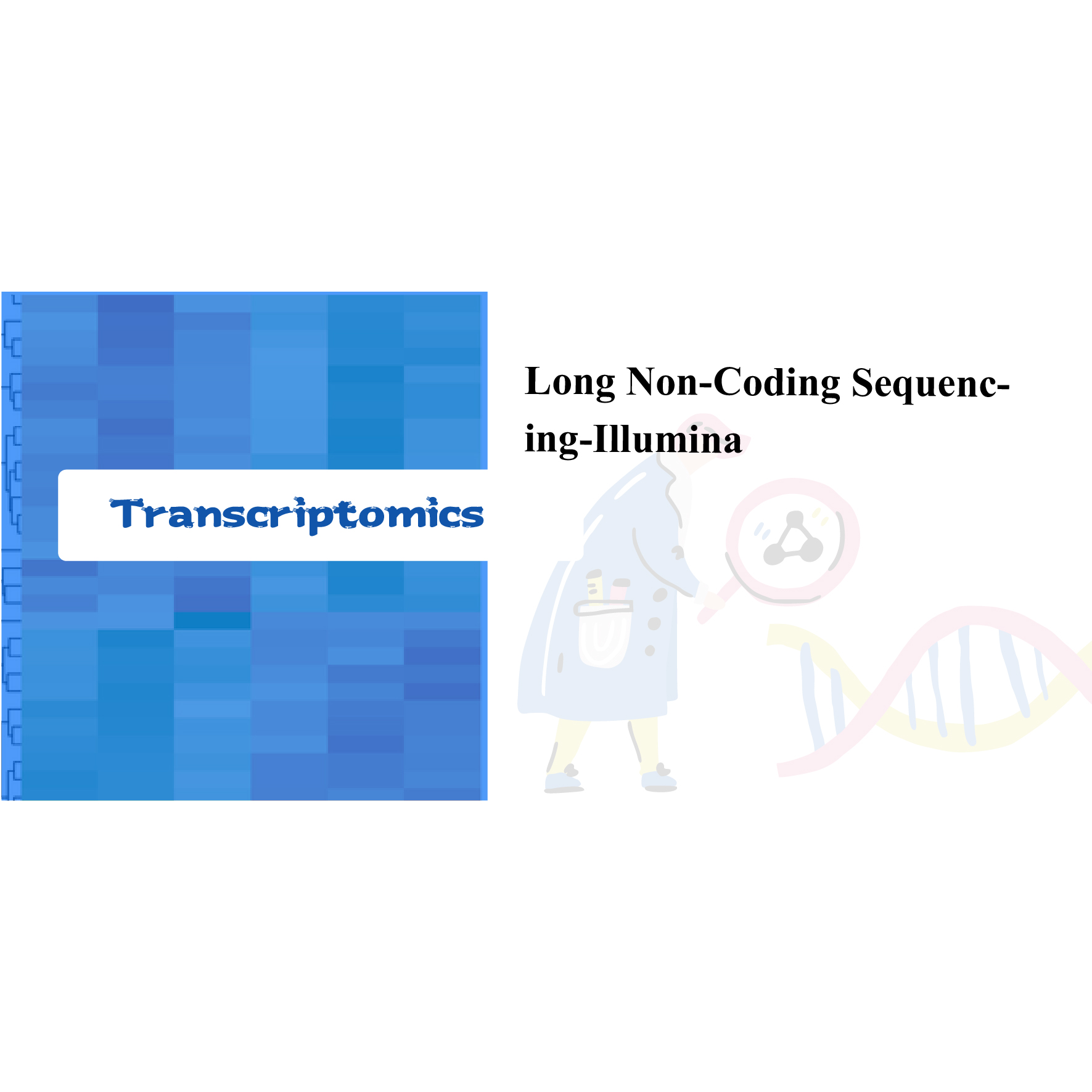 Lange net-kodearjen sequencing-Illumina