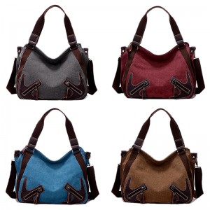 Wholesale ODM Eco Friendly Funky Natural Recycled Organic Rhombus Zipper Cork Women Handbag Tote Cosmetic Makeup Bag