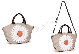 China Supplier Eco Friendly Funky Natural Recycled Organic Rhombus Zipper Cork Women Handbag Tote Cosmetic Makeup Bag