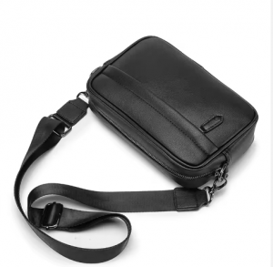High Quality for Personalized Custom Printed Crossbody Leather Bag Satchel Bag Large Felt Shoulder Messenger Bag
