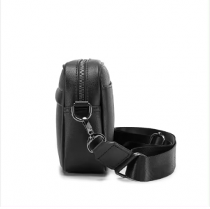 High Quality for Personalized Custom Printed Crossbody Leather Bag Satchel Bag Large Felt Shoulder Messenger Bag