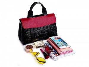 Quoted price for 2013 Woman Handbag Fashion Styles Leather Material