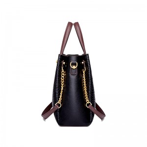 2019 Good Quality Lady Bag ODM OEM Wholesale Factory Replicas Bags Middle Aged Women Market Pop Big Volume Hobo Bag with Saddle Stitching