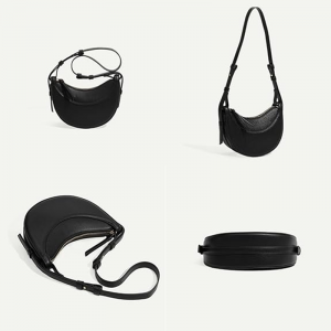 Reasonable price for Handbags for Women PU Leather Functional Lady Handbag Cool Designer PU Handbag