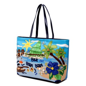 Пляжная сумка-M0171