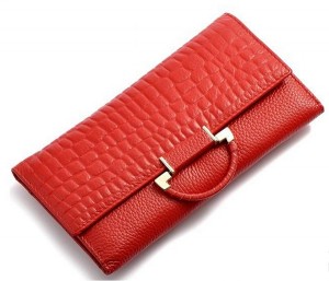 Wholesale Customized Women′s Leather Wallet Handbag with Shoulder Bag Tote Bag Shoulder Bag
