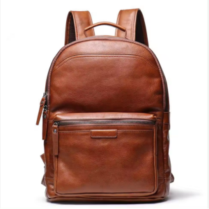 2019 Good Quality Custom Ita Bag PU Leather Clear Pin Display School Cosplay Backpack