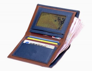 Good quality Wholesale New Customized Men′s Chest Bags Waist Pack Card Holder Designer PU Leather RFID Men Purse Wallet Handbag for Man