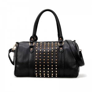 Discount wholesale Wholesale Embroidered Women′ S Handbag Chain Fashion Leather Tote Shoulder Bag