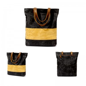 2019 New Style Xianghui Design Promotional Gift Natural Cotton Handbag Heavy Duty Canvas Tote Women Shopping Bag
