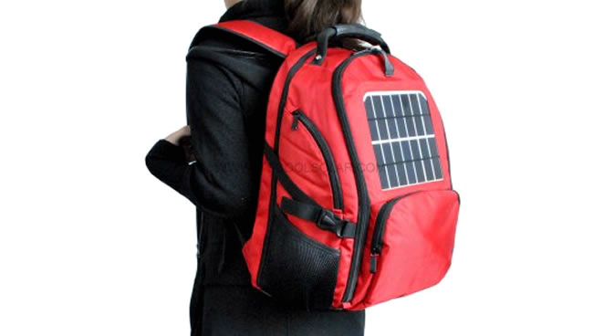 Как работают солнечные рюкзаки?