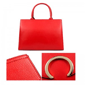 Well-designed Ladies Bag Fashion Design PU Material Large Capacity Wholesale/Retail Women Handbag