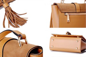 China Gold Supplier for Women Trending Fashion Hobo PU Leather Shoulder Bags Ladies Bucket Handbag