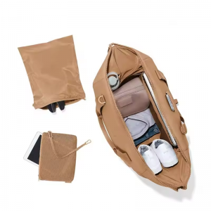Factory Cheap Custom 500d PVC TPU Foldable Outdoor Camping Motorcycle Waterproof Bag Sport Duffle Bag Travel Bag