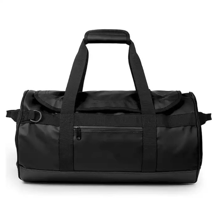 Large Tarpaulin Duffle Gym Bag Multifunction Custom 50L 70L Waterproof Travel Sport Duffle Bag-T8901