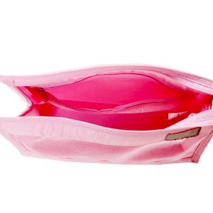 2019 Latest Design Fashion Waterproof Makeup Bag Pink Holographic PU Travel Cosmetic Ladies Bag