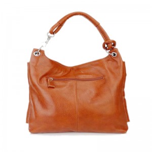 Hot Sale for Fashion Ladies Tote Shoulder Bag Simple Hobo Leather Bags