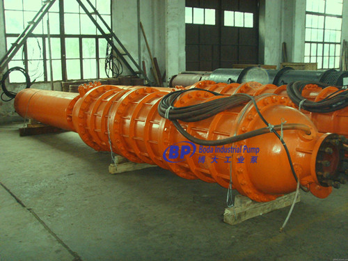 Mining  Submersible Motor Pump