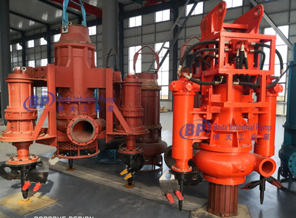 YZQ series hydraulic submersible slurry pump