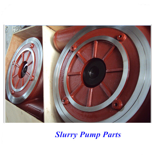 Slurry Pump Frame Plate Liner Insert