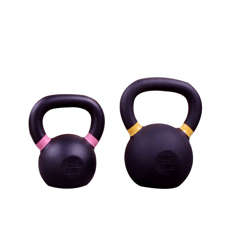 OEM/ODM China China New Dual Color Vinyl Cement Kettlebell Featured Image