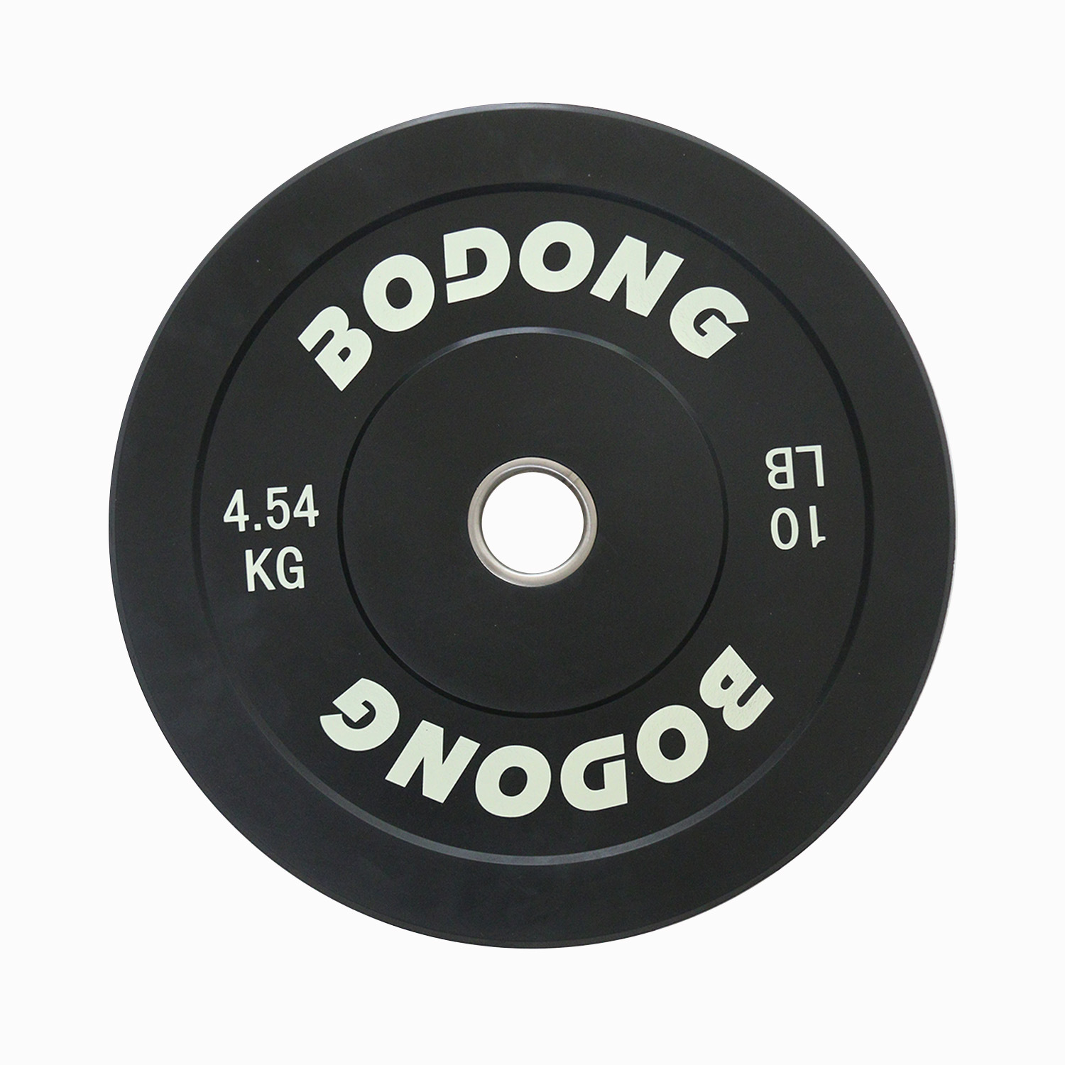 China Home Gym Free Weight Black Rubber Barbell Bumper Plates Featured Image