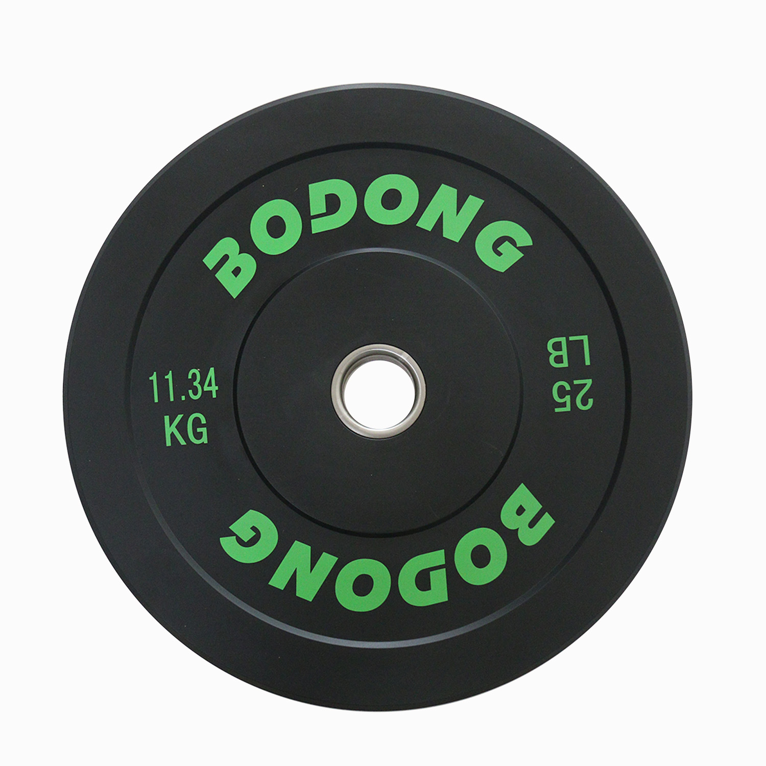 China Free Weight Fitness Rubber Barbell Bumper Plates