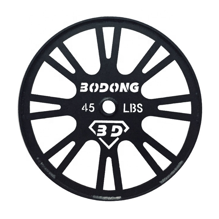 Newest Product Big Apolo Wheel Pair used for Weightlifting