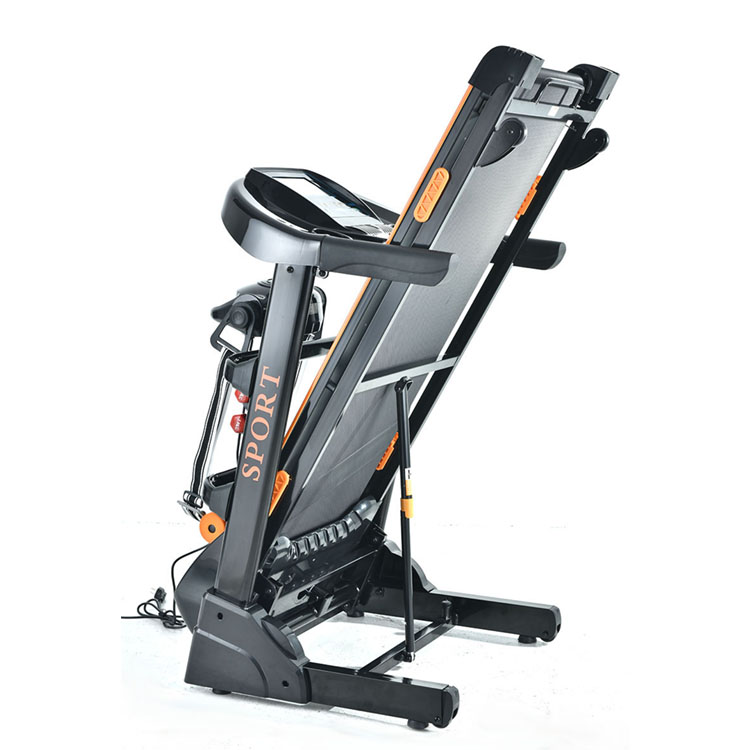 Fitness Aerobic Exercise Machine Foldable Motorized Treadmill