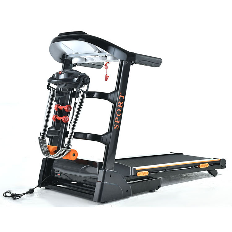 Fitness Aerobic Exercise Machine Foldable Motorized Treadmill