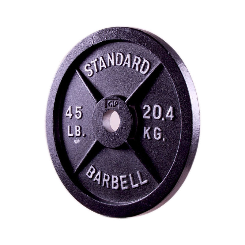 Four Cast Iron Barbell Free Weight plate05