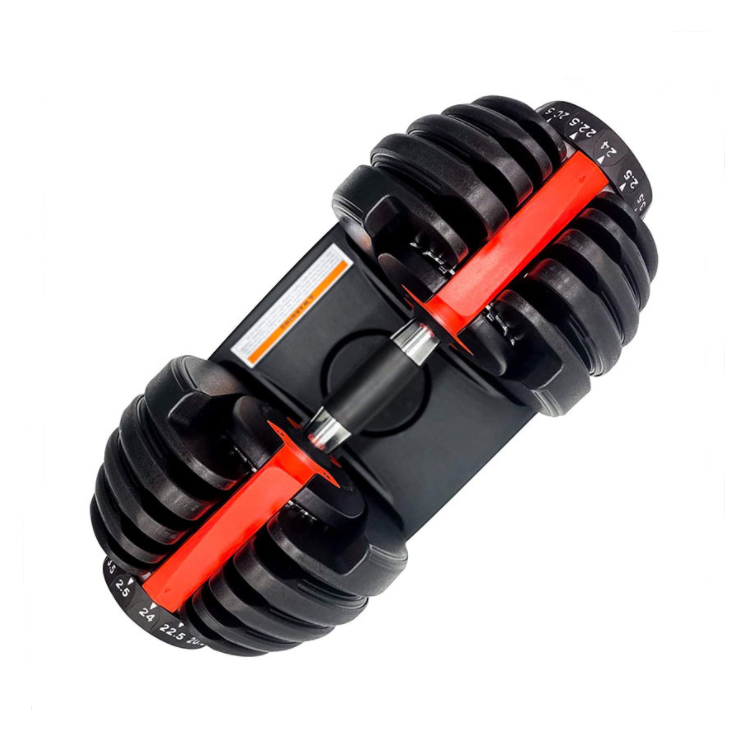 Weight Lifting Adjustable Dumbbell Set