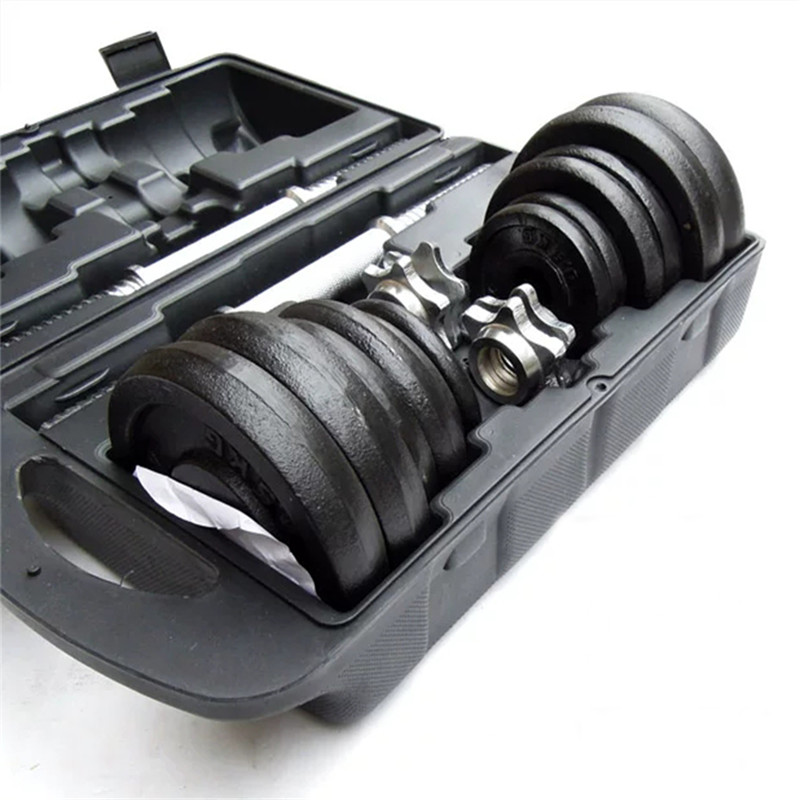 Fast delivery China Dumbbell cast iron dumbbell set