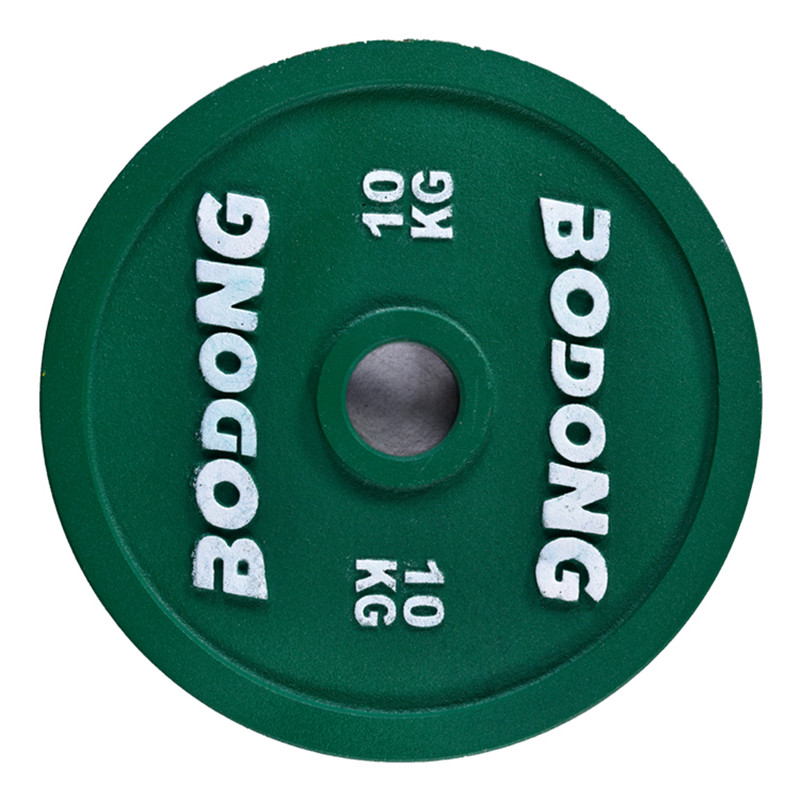 bodong cast iron barbell plates
