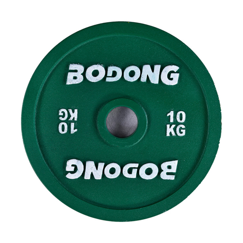 Custom Logo Fitness Training Competition Commercial Weights Bumper Plates