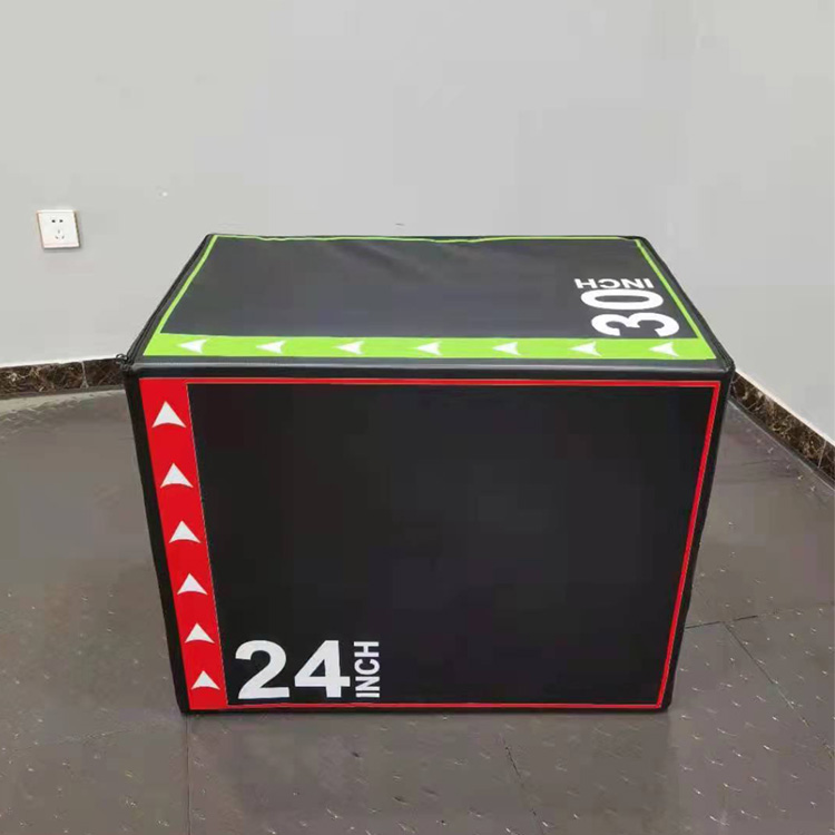 PVC+EPE Plyometric boxes Soft Jump Box