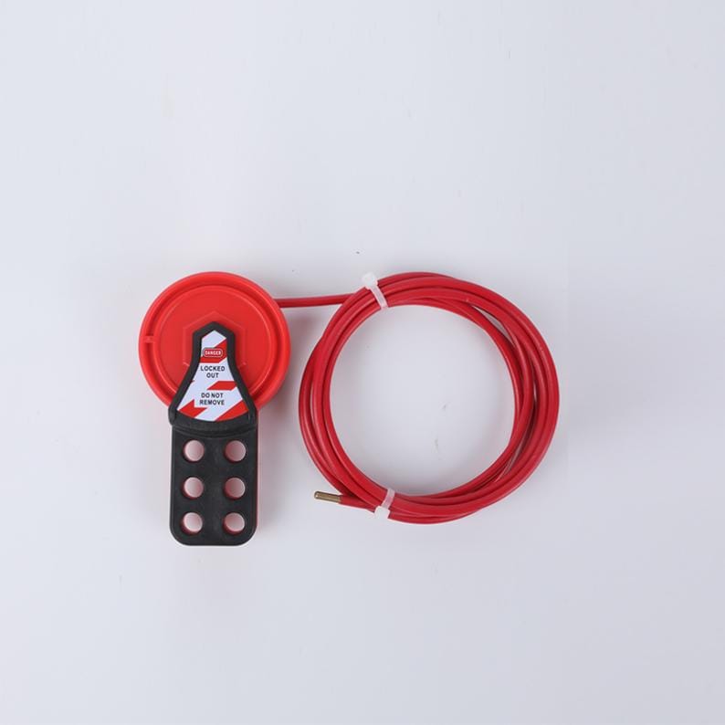 Introducing our durable and corrosion-resistant adjustable cable lock