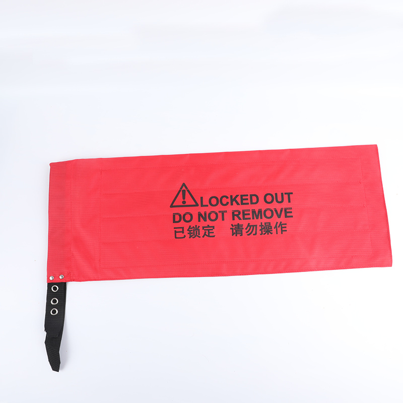 Lifting Controller Lock Bag with Heavy-Duty Construction for Equipment Protection