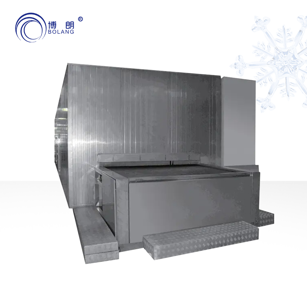 China Mesh Belt Tunnel Freezer for meat, processed foods, aquatic ...