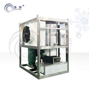 Ice Tube machine for food preservation, fishing boat and aquatic preservation, laboratory and pharmaceutical applications