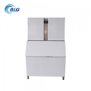 Commercial Cube Ice Machine for food preservati...