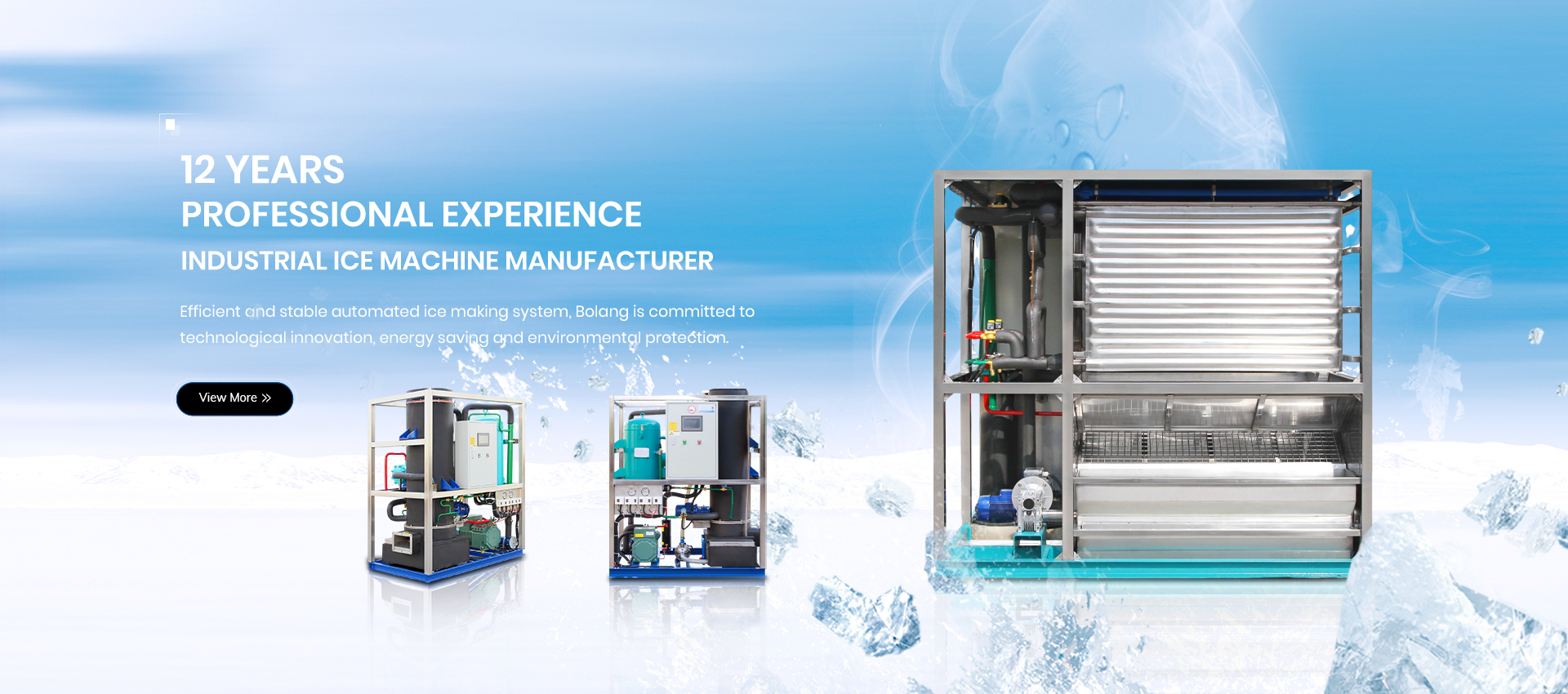 Équipement de réfrigération Cie., Ltd de Nantong Bolang
