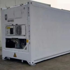Pemasangan cepat, ruang dingin kontainer seluler yang nyaman untuk penyimpanan dingin dan pembekuan makanan