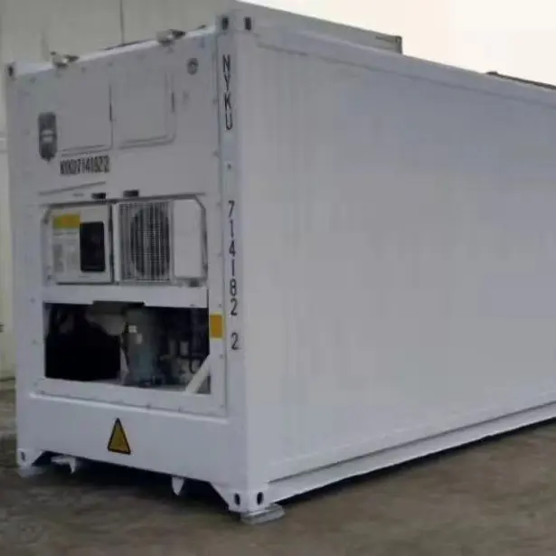 Fast installation, convenient mobile container cold room for cold storage and food freezing Featured Image