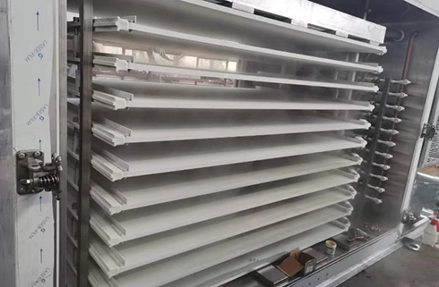 수산물 급속 냉동 및 보관을 위한 평판급속냉동장치