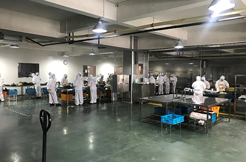 Bolang on juuri saanut valmiiksi laitteiden asennuksen ja käyttöönoton ZhenzhenLaolao Companylle, joka on yksi Kiinan tunnetuimmista elintarviketehtaista