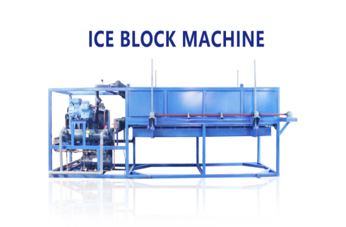 Keperluan air untuk mesin ais