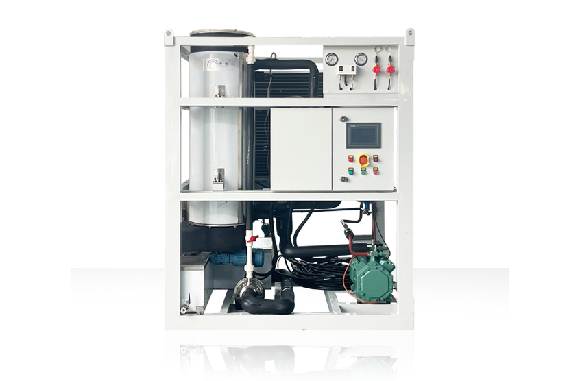 The composition of electrical control system of ice machine