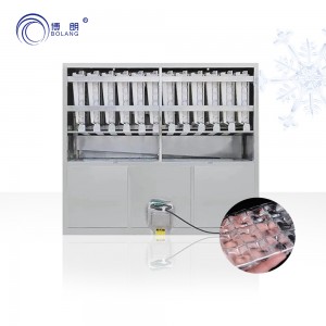 Ice Cube Machine for food preservation and comm...